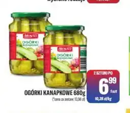 TomiMarkt Mosso Ogórki kanapkowe oferta