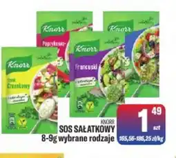 TomiMarkt Knorr Sos sałatkowy oferta