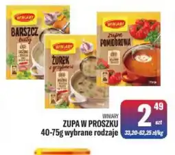 TomiMarkt Winiary Zupa w proszku oferta