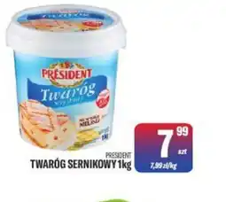 TomiMarkt President Twaróg sernikowy oferta
