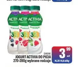 TomiMarkt Danone Jogurt Activia do picia oferta