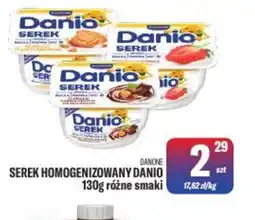 TomiMarkt Danone Serek homogenizowany Danio oferta