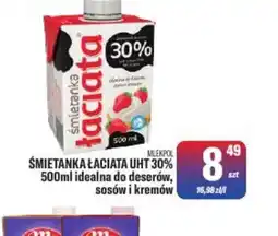 TomiMarkt Smietanka Laciata UHT 30% oferta