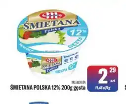 TomiMarkt Mlekovita Smietana Polska 12% oferta