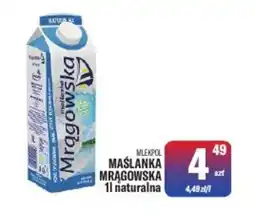 TomiMarkt Maślanka Mrągowska naturalna oferta