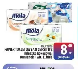 TomiMarkt Mola papier toaletowy oferta