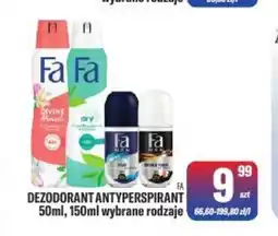 TomiMarkt Fa Dezodorant Antyperspirant oferta