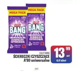 TomiMarkt Cillit Bang ściereczki czyszczące oferta