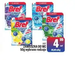 TomiMarkt Bref zawieszka do WC oferta