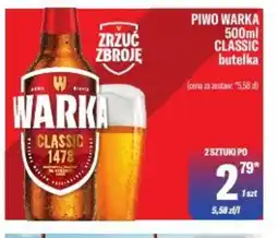 TomiMarkt Piwo Warka butelka oferta