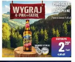 TomiMarkt Piwo Tatra oferta