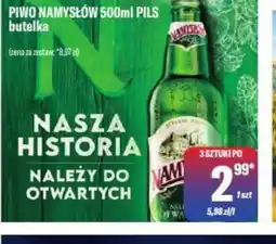 TomiMarkt Piwo Namysłów Pils oferta