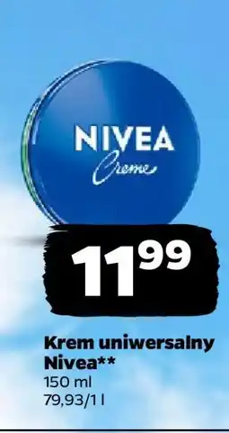 Netto Krem uniwersalny Nivea oferta