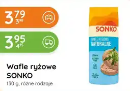 Eurocash Sonko wafle ryżowe oferta