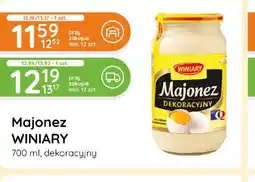 Eurocash Winiary Majonez Dekoracyjny oferta