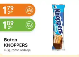 Eurocash Knoppers baton oferta
