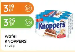 Eurocash Knoppers wafel oferta