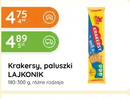 Eurocash Krakersy, paluszki Lajkonik oferta
