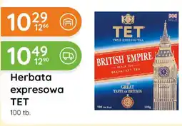 Eurocash TET Herbata ekspresowa oferta