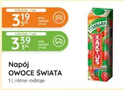 Eurocash Napój Tymbark Owoce Swiata oferta