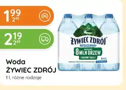 Eurocash Woda Zywiec Zdrój oferta