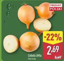 ALDI Cebula żółta oferta