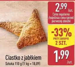 ALDI Ciastko z jabłkiem oferta