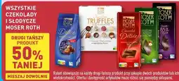 ALDI Wszystkie czekolady i słodycze Moser Roth oferta