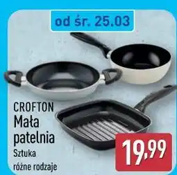 ALDI Crofton Mała patelnia oferta