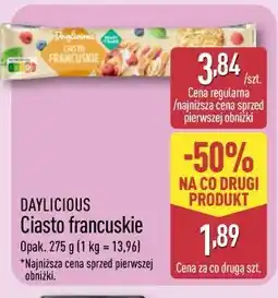 ALDI DAYLICIOUS Ciasto francuskie oferta