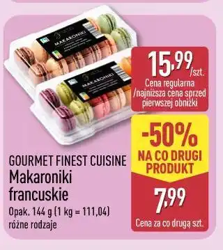 ALDI GOURMET FINEST CUISINE Makaroniki francuskie oferta