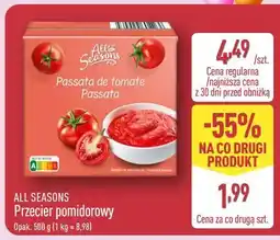 ALDI ALL SEASONS Przecier pomidorowy oferta