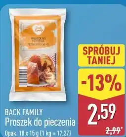 ALDI Proszek do pieczenia oferta