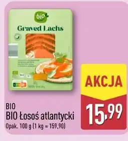 ALDI BIO BIO Łosoś atlantycki oferta