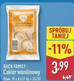 ALDI Cukier wanilinowy oferta