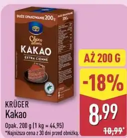 ALDI KRÜGER Kakao oferta