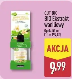 ALDI GUT BIO BIO Ekstrakt waniliowy oferta