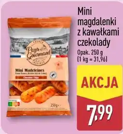 ALDI Mini magdalenki z kawałkami czekolady oferta