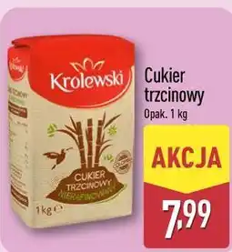 ALDI Królewski Cukier trzcinowy oferta