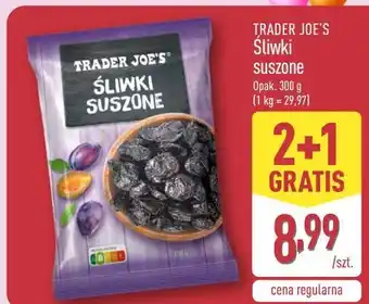 ALDI TRADER JOE'S Śliwki suszone oferta