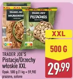 ALDI TRADER JOE'S Pistacje/Orzechy włoskie XXL oferta