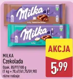 ALDI MILKA Czekolada oferta