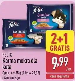 ALDI FELIX Karma mokra dla kota oferta