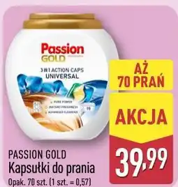 ALDI Passion Gold Kapsułki do prania oferta