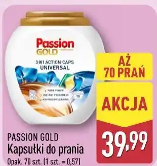 ALDI Passion Gold Kapsułki do prania oferta