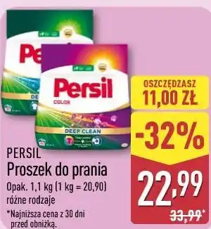 ALDI Persil Proszek do prania oferta