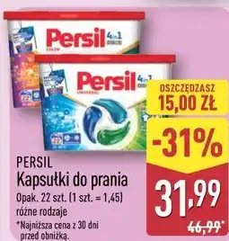 ALDI Persil Kapsułki do prania oferta