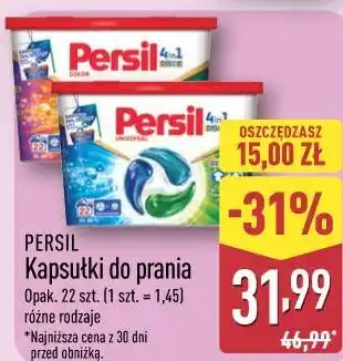 ALDI Persil Kapsułki do prania oferta