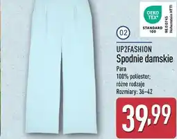 ALDI UP2FASHION Spodnie damskie oferta