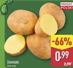 ALDI Ziemniaki oferta